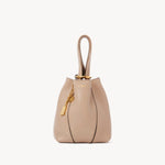 Chloé Chloé - Small Chloé Spin tote bag in grained leather