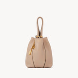 Chloé Chloé - Small Chloé Spin tote bag in grained leather