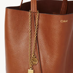 Chloé Chloé - Chloé Spin tote bag in grained leather