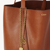 Chloé Chloé - Chloé Spin tote bag in grained leather