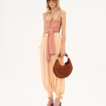 Chloé Chloé - Summer Banana hobo bag in raffia