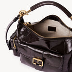 Chloé Chloé - Camera bag in croco-effect leather