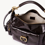 Chloé Chloé - Camera bag in croco-effect leather