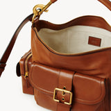 Chloé Chloé - Camera bag in shiny leather