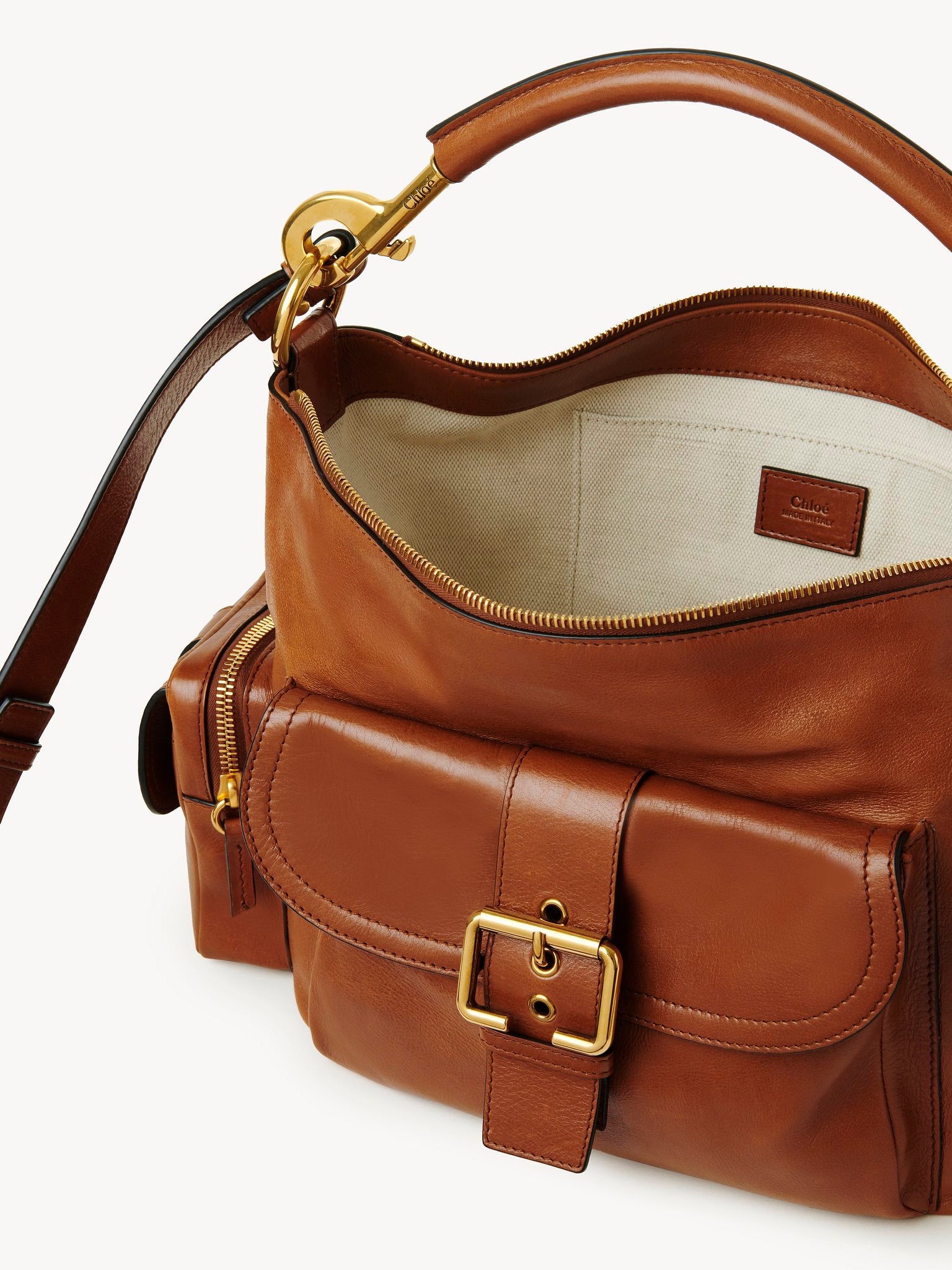 Chloé Chloé - Camera bag in shiny leather