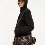 Chloé Chloé - Camera bag in croco-effect leather