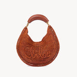 Chloé Chloé - Summer Banana hobo bag in raffia