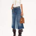 Chloé Chloé - Small Chloé Spin tote bag in grained leather