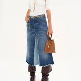 Chloé Chloé - Small Chloé Spin tote bag in grained leather