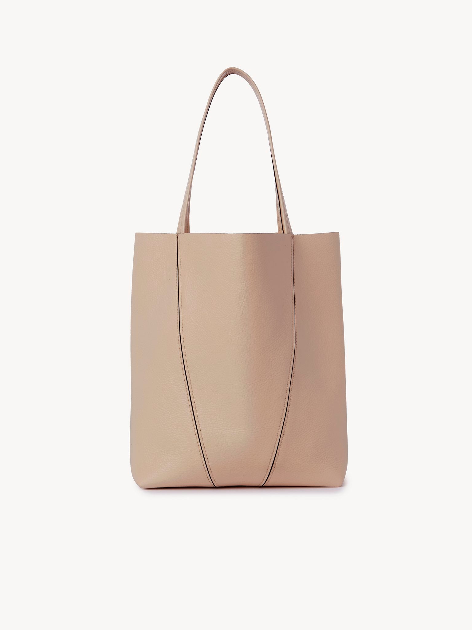 Chloé Chloé - Chloé Spin tote bag in grained leather