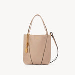 Chloé Chloé - Small Chloé Spin tote bag in grained leather
