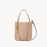 Chloé Chloé - Small Chloé Spin tote bag in grained leather