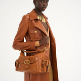 Chloé Chloé - Camera bag in shiny leather