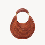 Chloé Chloé - Summer Banana hobo bag in raffia