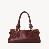 Chloé - Paddington bag in grained leather Crafty Brown