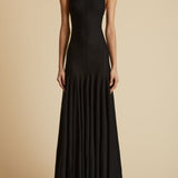 The Romee Dress in Black