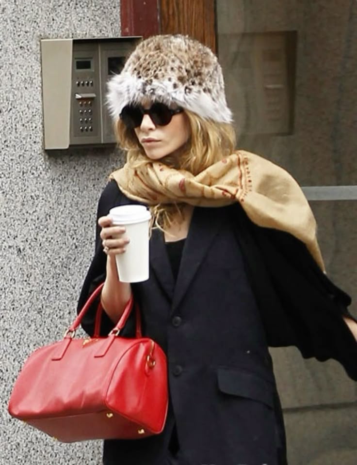 olsen style granny chic