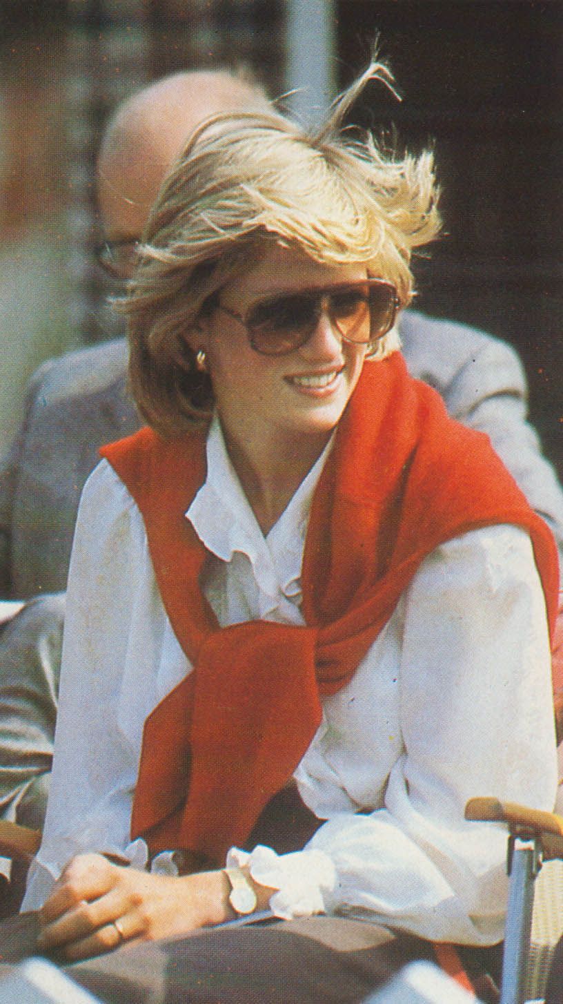 Why sporty chic is Princess Diana's style legacy
