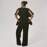 ROHE - Oranda no Kazaguruma top | black