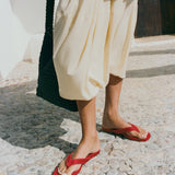 Cartolina - Hydra Flip Flop | Rosso