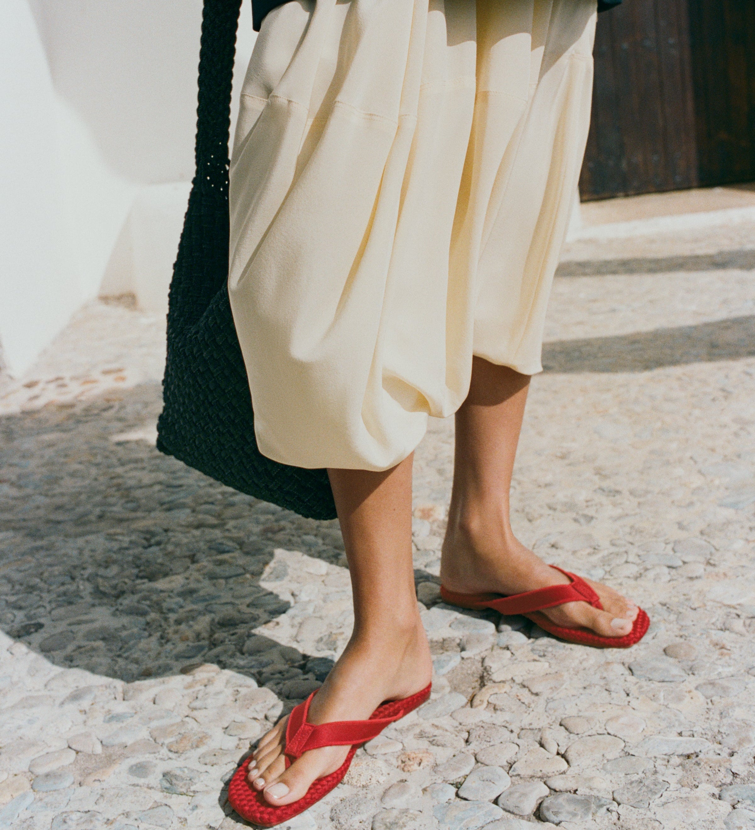 Cartolina - Hydra Flip Flop | Rosso