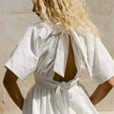 Faithfull - Vilde Top Birgitta Broderie Anglaise White