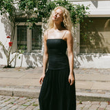 Faithfull - Lenise Maxi Dress Black