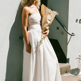 Faithfull - Moa Maxi Dress Birgitta Broderie Anglaise White