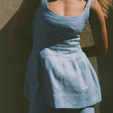 Faithfull - Syna Top Mineral Blue