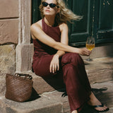 Faithfull - Syna Pant Bordeaux