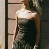 Faithfull - Hedy Maxi Dress Forest