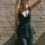 Faithfull - Lola Top Black