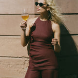 Faithfull - Fia Top Bordeaux