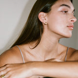 Kinn - Double Knives Edge Earrings