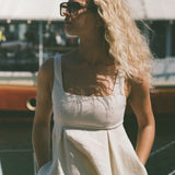 Faithfull - Ellie Top Ecru