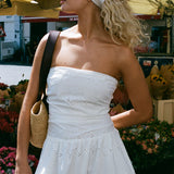 Faithfull - Moa Maxi Dress Birgitta Broderie Anglaise White