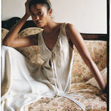 Ciao Lucia - Serena Dress Cream