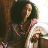 DÔEN - HILLA TOP -- LE MARAIS STRIPE