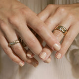 Kinn - Dare To Love Classic Dome Ring Gold