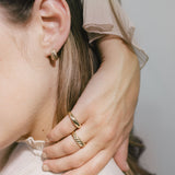 Kinn - Dare To Love Classic Dome Ring Gold