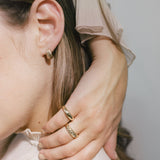 Kinn - Claudine Twist Earrings
