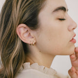 Kinn - Classic Huggie Earrings