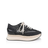 L'AGENCE - Iris Mesh Platform Sneaker