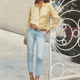 L'AGENCE - Tyler Silk Blouse