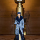 L'AGENCE - Laney Faux Fur Coat