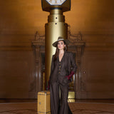 L'AGENCE - Allanah Pinstriped Trouser