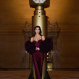 L'AGENCE - Sayla Silk Gown