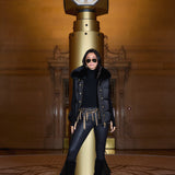 L'AGENCE - Nalo Faux Fur Puffer Vest