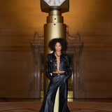L'AGENCE - Winsome Studded Leather Jacket