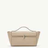 SAVETTE - Trapeze Pochette in Bone Leather
